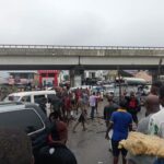 Obiri/Ikwerre Flyover protest: Drivers block road, demand task force disbandment after alleged assault
