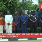 Fallen Police Officers: FG Pays Outstanding Benefits to Families-IGP Disu