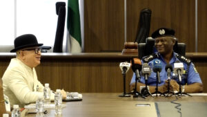 TAF Africa Pays Courtesy Visit to IGP Disu, Backs Stronger Collaboration on Security