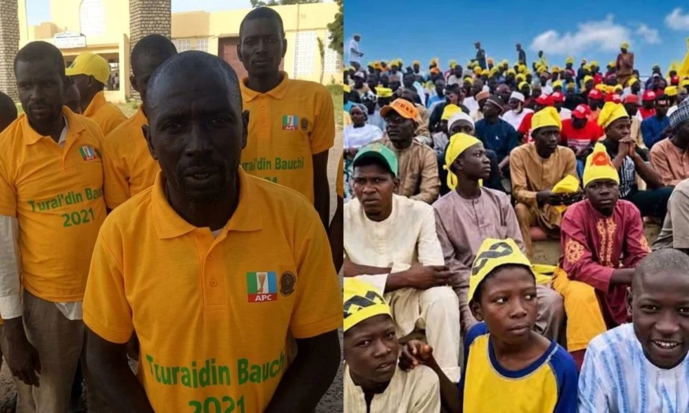APC Kano rally supporters protest alleged N3,000 payment