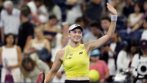 Rybakina Cruises Past Bouzas Maneiro Into Third Round