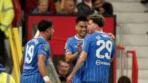 Man United Suffer Shock EFL Cup Exit Against Brighton