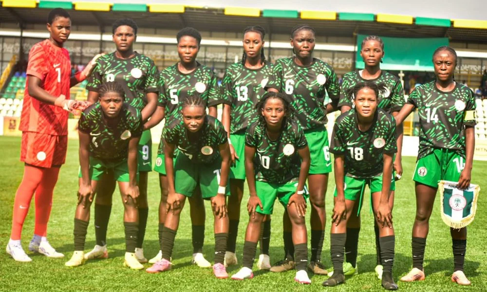 Nigerian-born England U20 striker Princess Ademiluyi prepares for Falconets clash