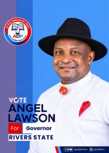 RIV-10: ADP Candidate Angel Lawson Pledges 500,000 Jobs, Empowerment Opportunities in 365 Days