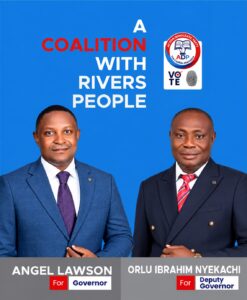Rivers People: Lawson Pushes Peace, Unity and Security to Drive Growth