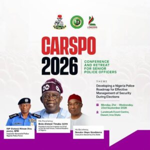 2027 general elections: Police chief orders officers to stay neutral, prepared and accountable