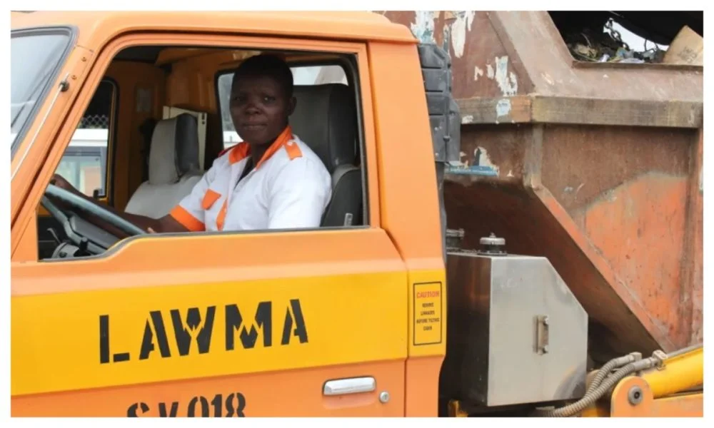 Lagos Waste Management Authority tackling recurring waste blackspots in Lagos