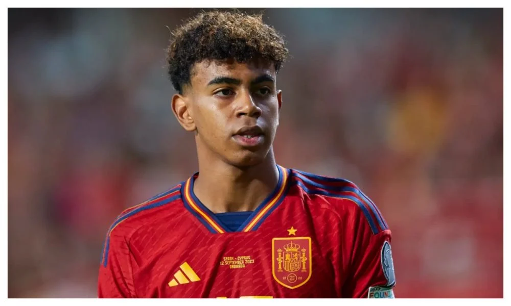 Lamine Yamal claims he and Mbappé are the world’s best players