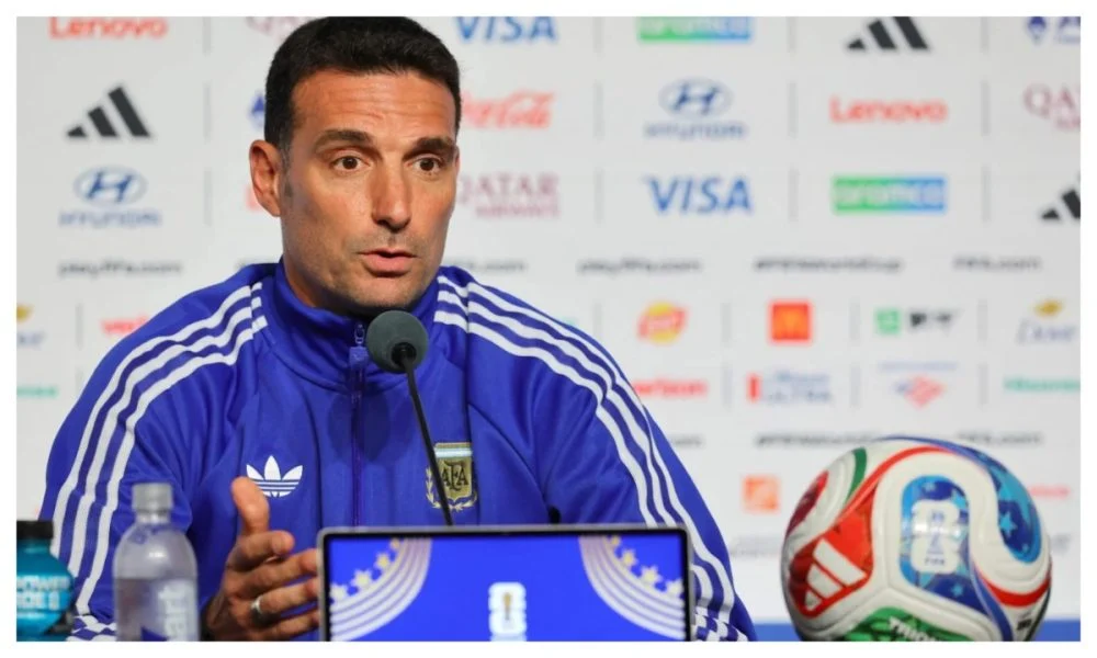 Cristian Romero Argentina captain after Lionel Messi