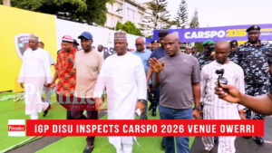 IGP Disu Inspects CARSPO 2026 Venue in Owerri, Expresses Satisfaction with Preparations