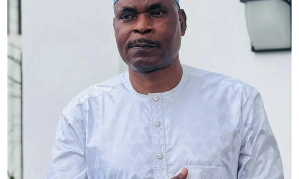 SDP Nasarawa governorship candidate Mohammed Abubakar Adamu at the 2027 primary