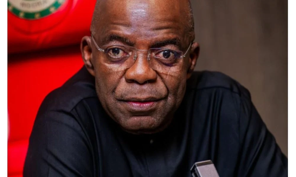 Abia State Governor Alex Otti speaks at the Abia Solemn Assembly and Covenant Renewal Service