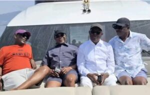 Nyesom Wike Meets Rivers Stakeholders in Spain Ahead of 2027 Elections