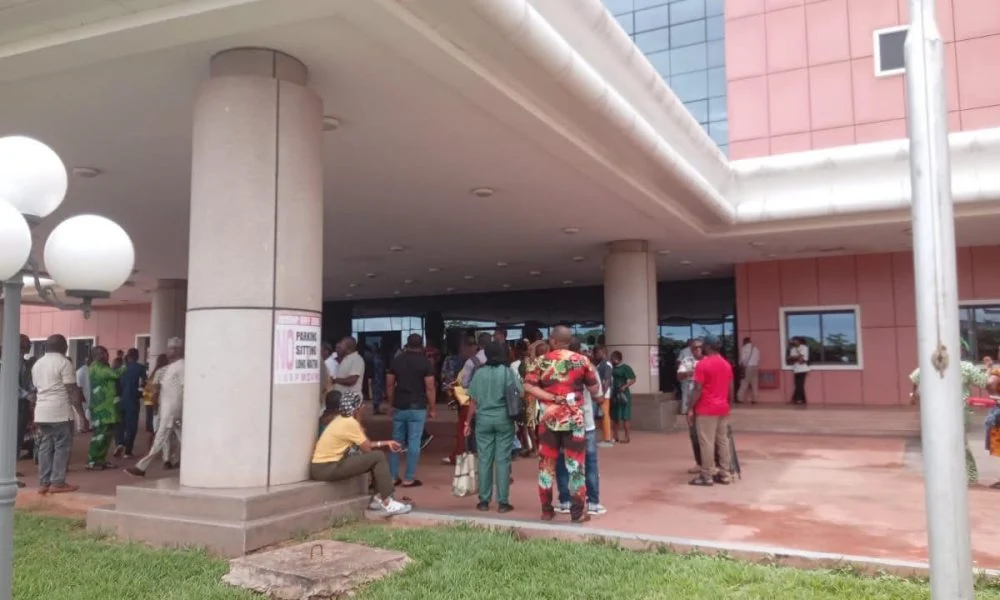 Delta State Secretariat shutdown in Asaba after reported death of Deputy Director