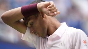 Osaka, Eala, Keys Advance as Auger-Aliassime Falls