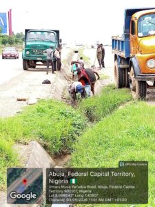 FCTA Begins City-Wide Drainage Desilting After Floods