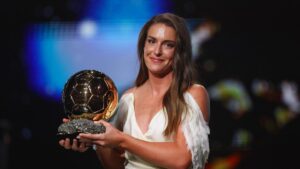 Alexia Putellas Wins Third Women’s Ballon d’Or