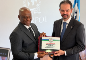“Nigeria, INTERPOL Deepen Global Crime Fight” Disu
