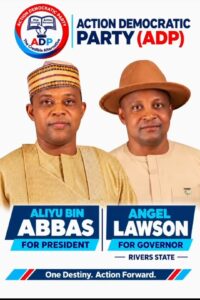 Aliyu Bin Abbas: ADP Presents 44-Year-Old as One of Nigeria’s Youngest Presidential Candidates