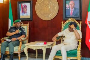 ‘Your Service Propelled You to IGP,’ Fubara Tells Disu