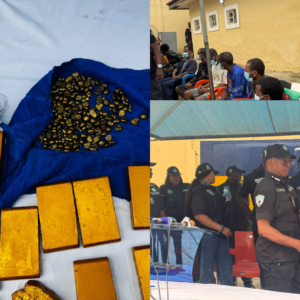 They Used Chemicals to Make Fake Gold Look Real’ Police Arrest Three Over N75m Fraud