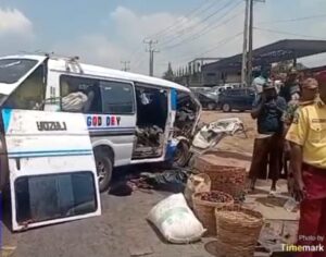 LASTMA Arrests Two Drivers After Lagos Crash Injures Four Passengers