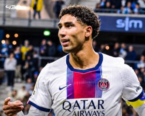 Hakimi Scores Hat-Trick as PSG Thrash Le Havre 5-1