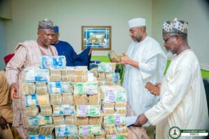 Sokoto Governor Disburses ₦143m to Fire Victims at Old Market, Motor Park