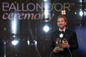 Harry Kane Wins 2026 Ballon d’Or in London